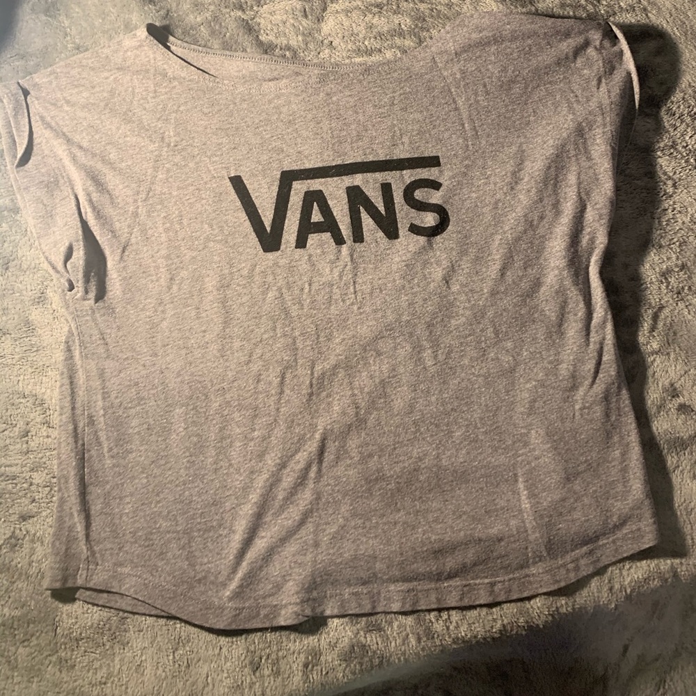 Vans crop top
